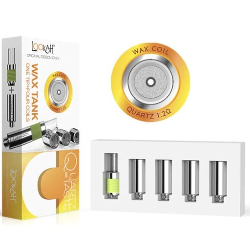 LOOKAH COILS WAX TANK 510C