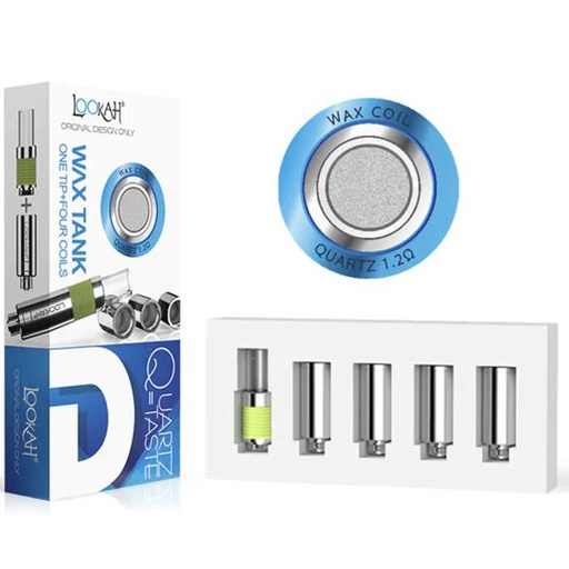 LOOKAH COILS WAX TANK 510D