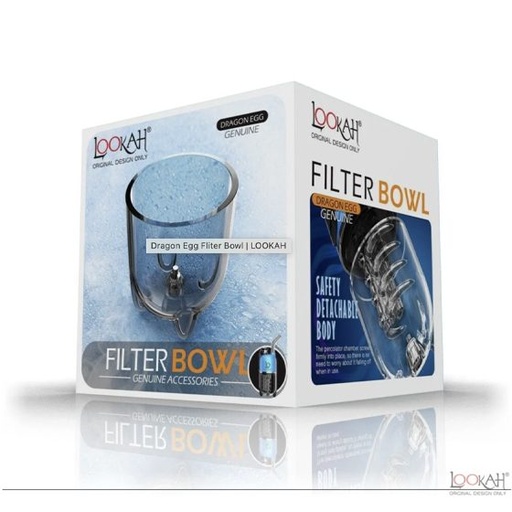 LOOKAH DRAGON EGG FILTER BOWL