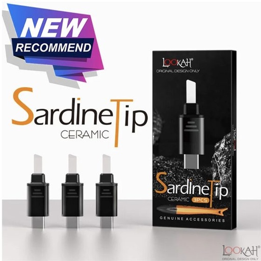 LOOKAH SARDINE-TIP 10CT