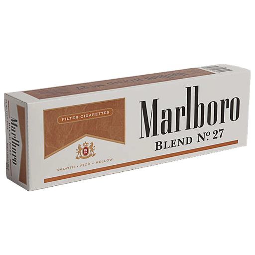MARLBORO BLEND NO. 27 BOX 100
