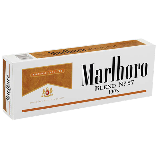 MARLBORO BLEND NO. 27 BOX KING