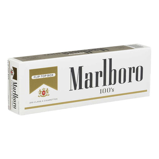 MARLBORO GOLD BOX 100