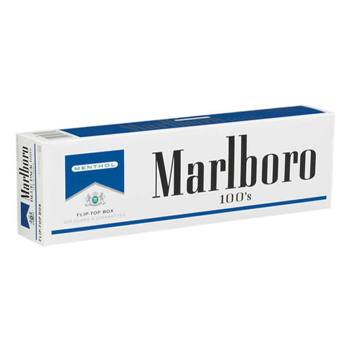 MARLBORO MENTHOL BLUE BOX 100