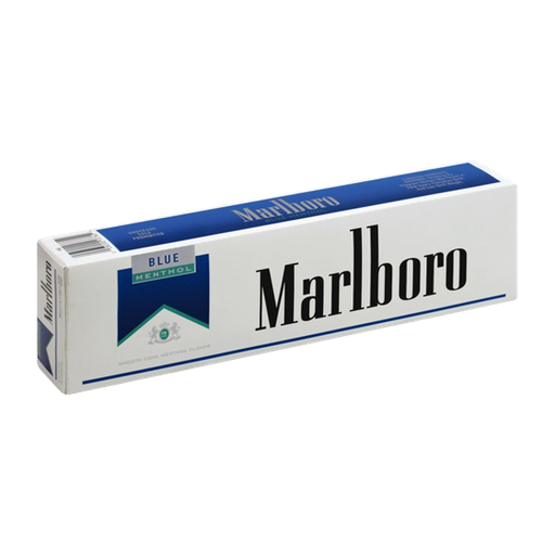 MARLBORO MENTHOL BLUE BOX KING