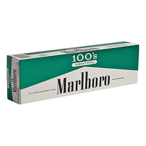 MARLBORO MENTHOL BOX 100