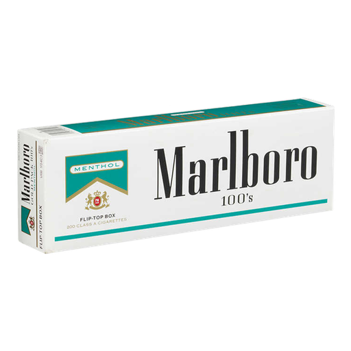 MARLBORO MENTHOL GOLD BOX 100