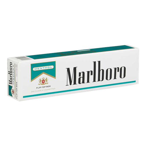 MARLBORO MENTHOL GOLD BOX KING