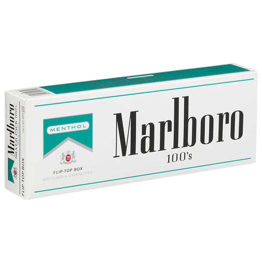 MARLBORO MENTHOL SILVER BOX 100