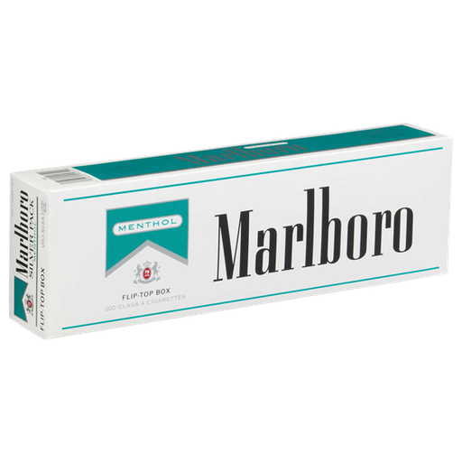MARLBORO MENTHOL SILVER BOX KING