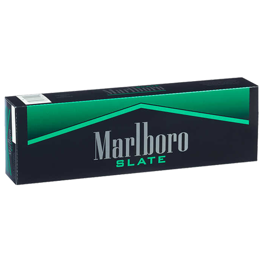 MARLBORO MENTHOL SLATE BOX 100