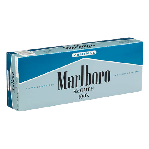 MARLBORO MENTHOL SMOOTH BOX 100