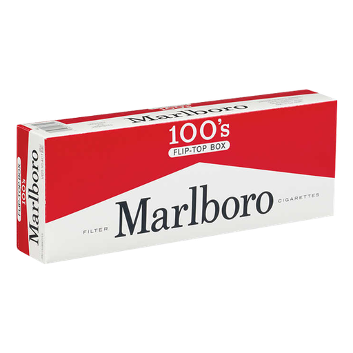 MARLBORO RED BOX 100