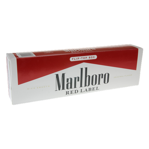 MARLBORO RED LABEL BOX KING