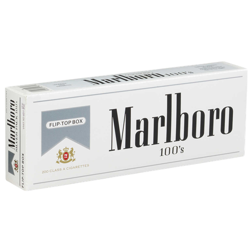 MARLBORO SILVER BOX 100