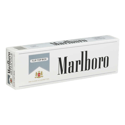 MARLBORO SILVER BOX KING