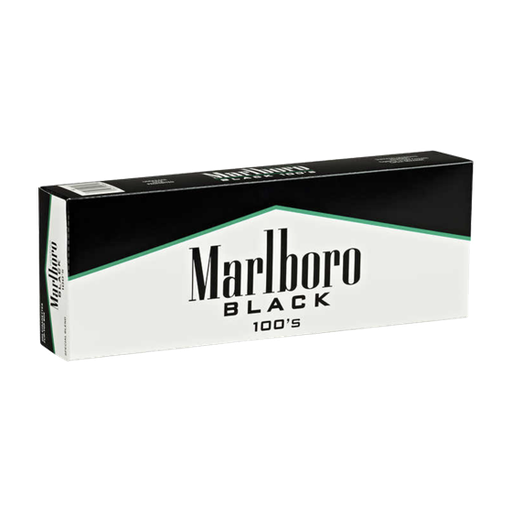 MARLBORO SPECIAL BLEND BLACK MENTHOL BOX 100