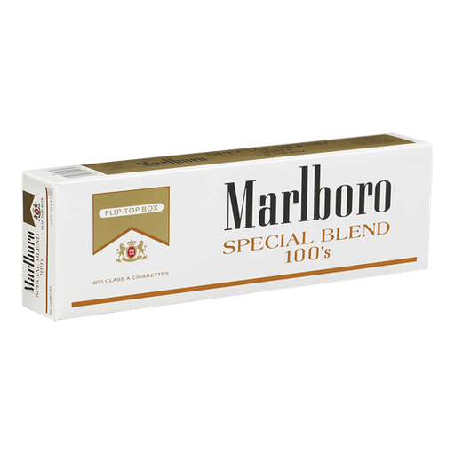 MARLBORO SPECIAL BLEND GOLD BOX 100