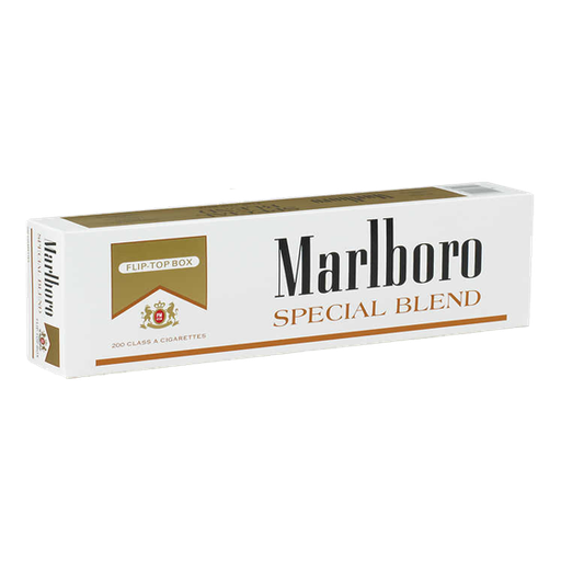 MARLBORO SPECIAL BLEND GOLD BOX KING