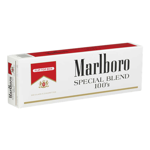 MARLBORO SPECIAL BLEND RED BOX 100