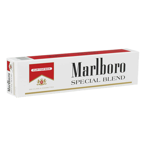 MARLBORO SPECIAL BLEND RED BOX KING