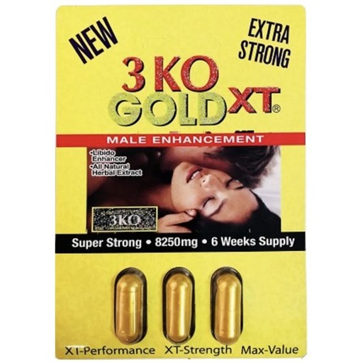 MP 3KO GOLD 15/3CT