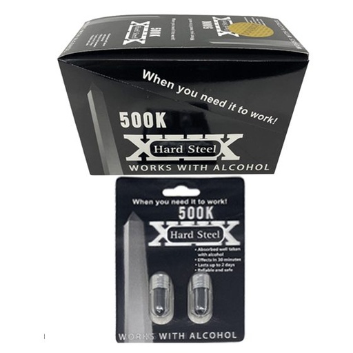 MP HARD STEEL XXX 500K 24/2CT