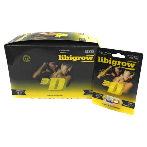 MP LIBIGROW 3D 24CT 1P 1000K PLATINUM