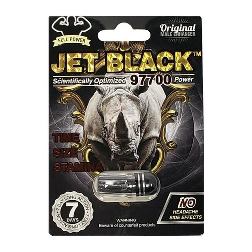 MP RHINO ALC JET BLACK 99777 POWER