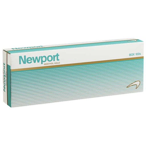 NEWPORT MENTHOL GOLD BOX 100