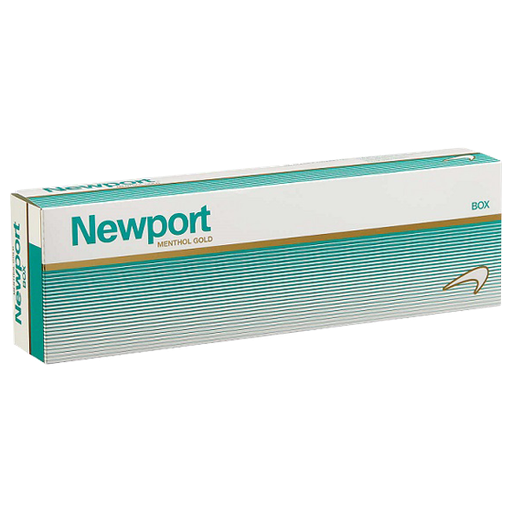 NEWPORT MENTHOL GOLD BOX KING