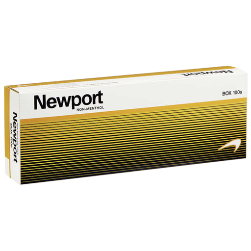 NEWPORT NON MEN GOLD BOX 100