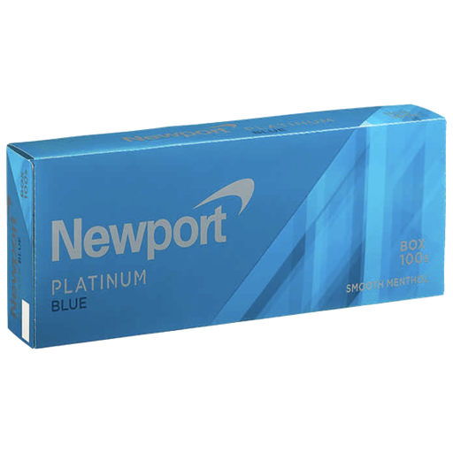 NEWPORT PLATINUM BLUE BOX 100