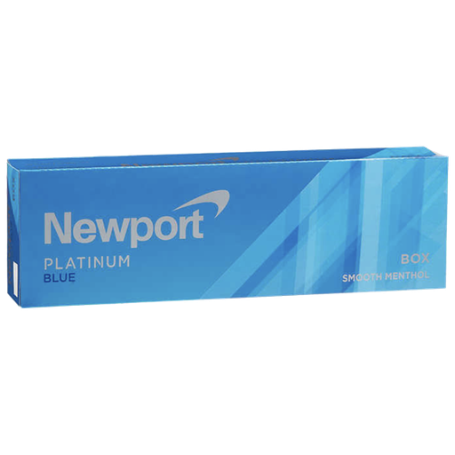 NEWPORT PLATINUM BLUE BOX KING