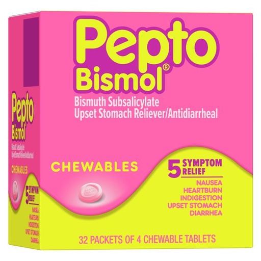 PEPTO BISMOL 3.4FL OZ 4CT ORIGINAL
