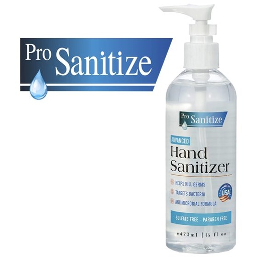 PRO SANITIZE HAND 16FL