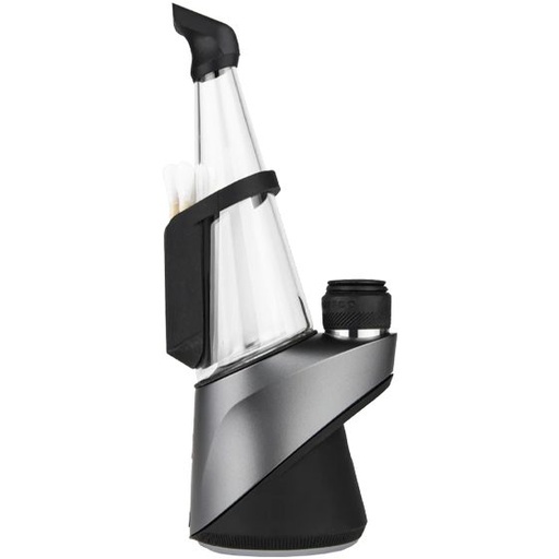 PUFFCO PROXY SILICON TRAVEL PIPE BLACK