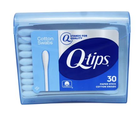 Q TIPS 30'S