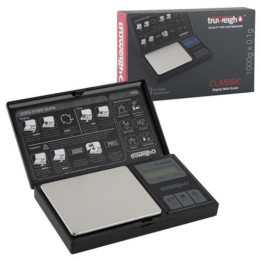 SCALE TRUWEIGH BLK CLASSIC 1000G