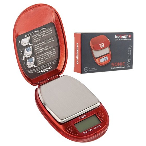 SCALE TRUWEIGH BLK SONIC 600G