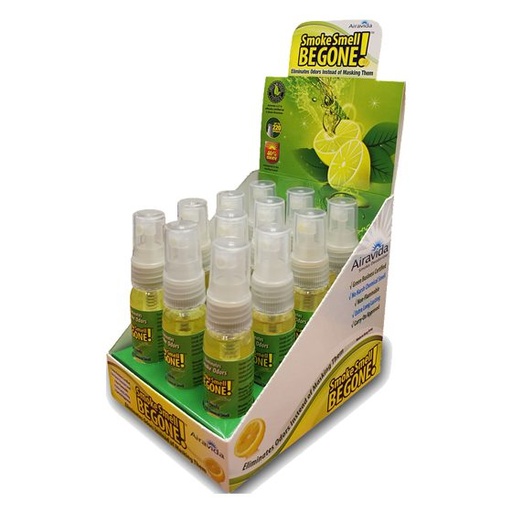 SMOKE ODORS BE GONE 12CT