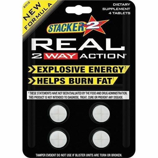 STACKER 2 BOX 24/4CT REAL 2 WAY ACTION