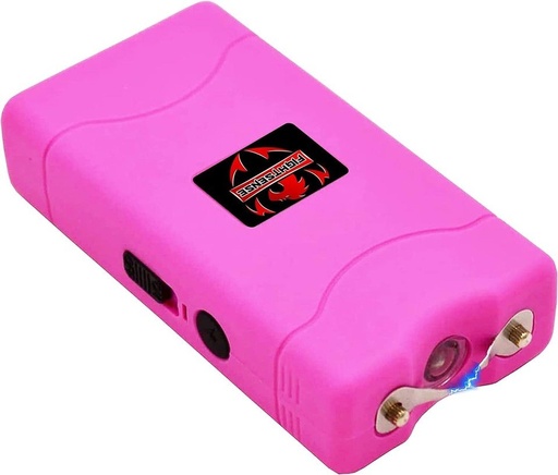STUN GUN L100 FLASHLIGHT BLACK