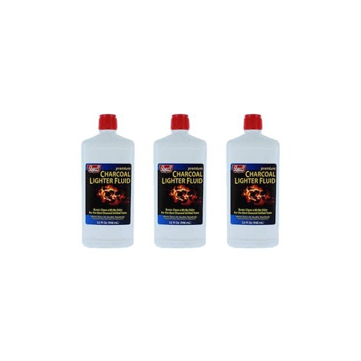 SUPER-S CHARCOAL FLUID 32 FL OZ