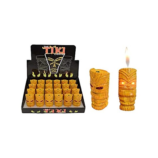 TIKI 1 FLAME W/LIGHT 1CT 19081