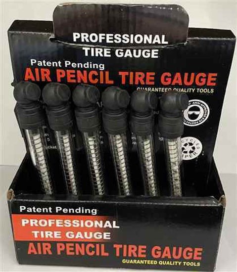 [20653] TIRE GUAGE 48CT GLASS
