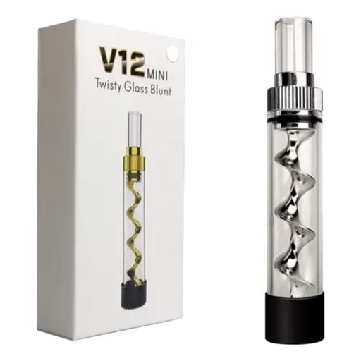 V12 GLASS BLUNT MINI