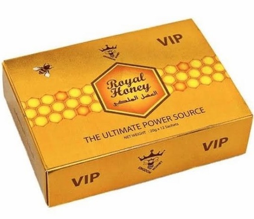 VIP ETUMAX 24CT ROYAL HONEY 10GM