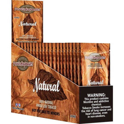 FRONTO LEAF WRAP 20CT NATURAL