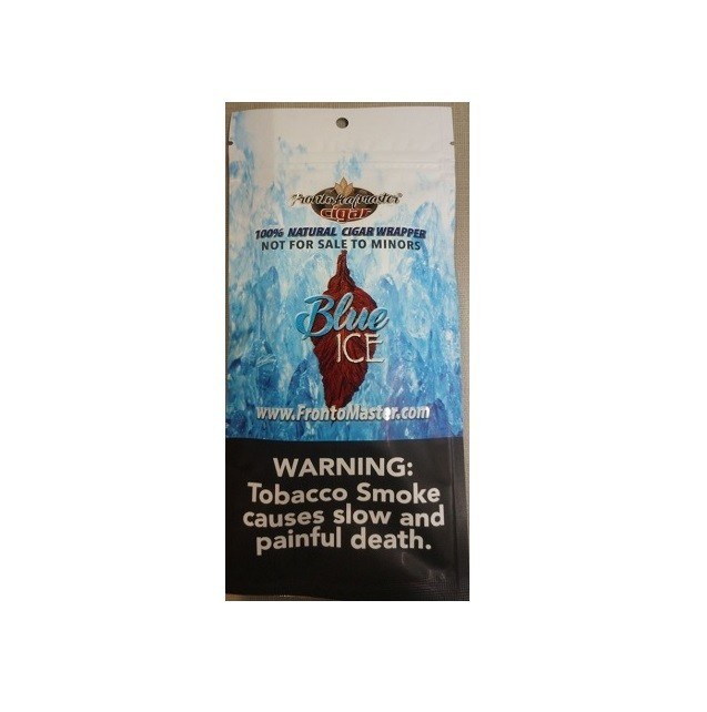 [1063] FRONTO LEAF WRAP 20CT BLUE ICE